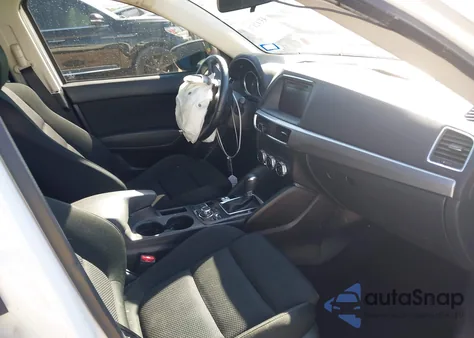 2016 Mazda Cx-5 Touring z USA, uszkodzony, nr VIN JM3KE2CYXG0734721